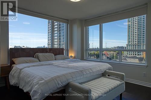 712 - 8 Rean Drive, Toronto, ON - Indoor Photo Showing Bedroom