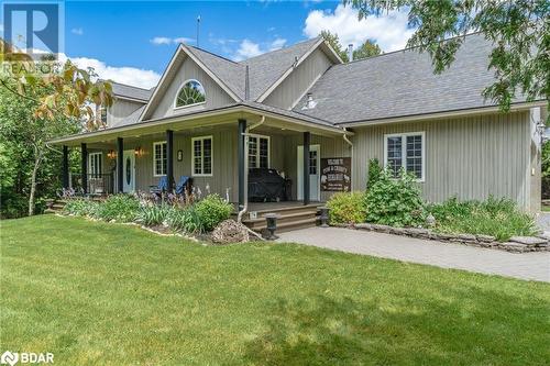 1440 Shannon Road, Plainfield, ON - Outdoor With Deck Patio Veranda With Facade