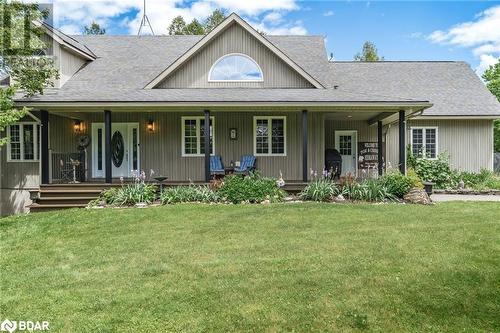 1440 Shannon Road, Plainfield, ON - Outdoor With Deck Patio Veranda With Facade