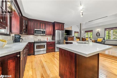 1440 Shannon Road, Plainfield, ON - Indoor Photo Showing Kitchen