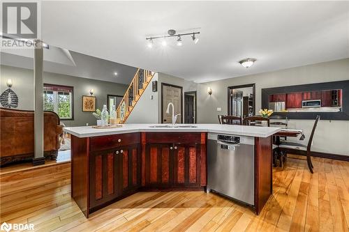 1440 Shannon Road, Plainfield, ON - Indoor Photo Showing Kitchen