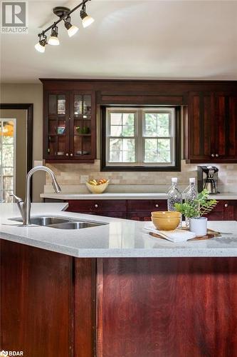 1440 Shannon Road, Plainfield, ON - Indoor Photo Showing Kitchen With Double Sink