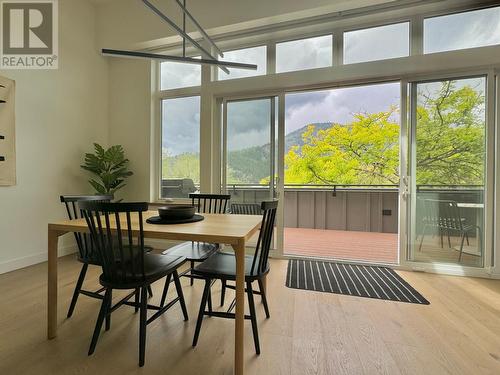 266 Baker Street Unit# 12, Nelson, BC - Indoor Photo Showing Dining Room