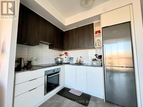 1203 - 120 Parliament Street, Toronto, ON - Indoor Photo Showing Kitchen With Upgraded Kitchen