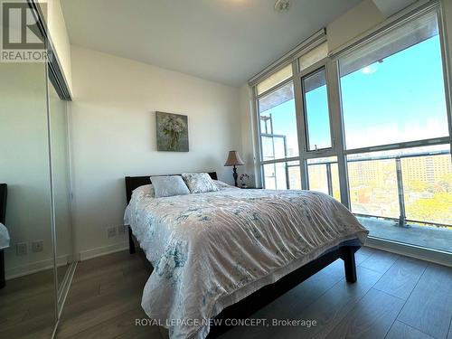 1203 - 120 Parliament Street, Toronto, ON - Indoor Photo Showing Bedroom