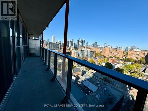 1203 - 120 Parliament Street, Toronto, ON - Outdoor With Balcony With View