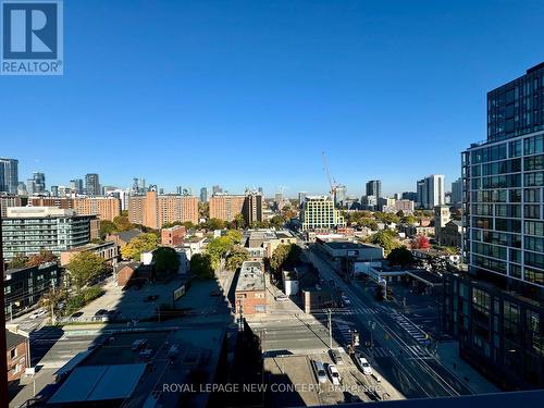 1203 - 120 Parliament Street, Toronto, ON - Outdoor With View