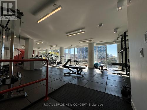 1203 - 120 Parliament Street, Toronto, ON - Indoor Photo Showing Gym Room