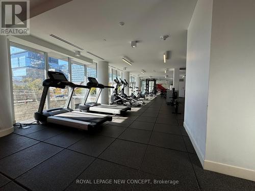 1203 - 120 Parliament Street, Toronto, ON - Indoor Photo Showing Gym Room