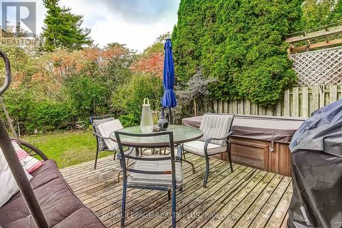 242 Village Wood Road, Oakville, ON - Outdoor With Deck Patio Veranda