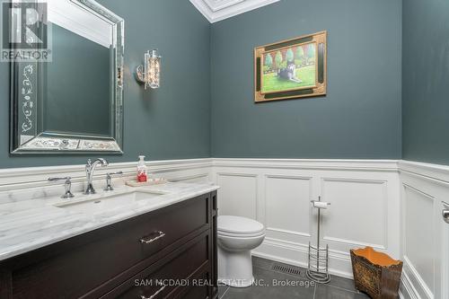 1689 Carolyn Road, Mississauga, ON - Indoor Photo Showing Bathroom