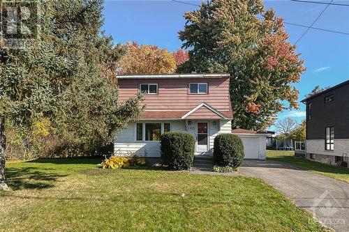 1745 Ortona Avenue, Ottawa, ON - Outdoor With Facade