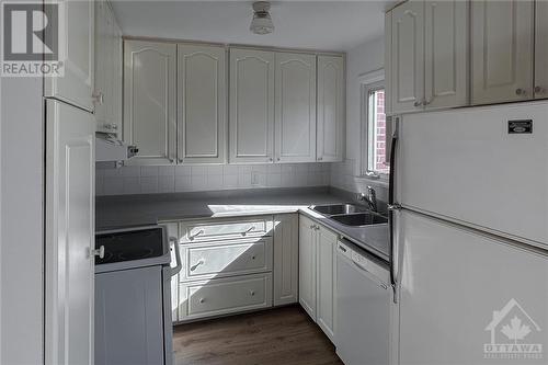 1745 Ortona Avenue, Ottawa, ON - Indoor Photo Showing Kitchen With Double Sink