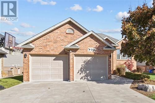 148 Mousseau, Lakeshore, ON - Outdoor With Facade