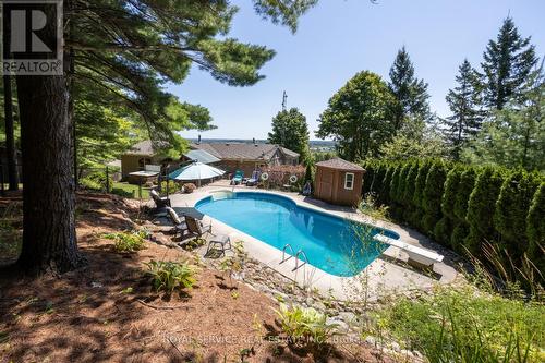 94 Morton Line, Cavan Monaghan, ON - Outdoor With In Ground Pool With Backyard