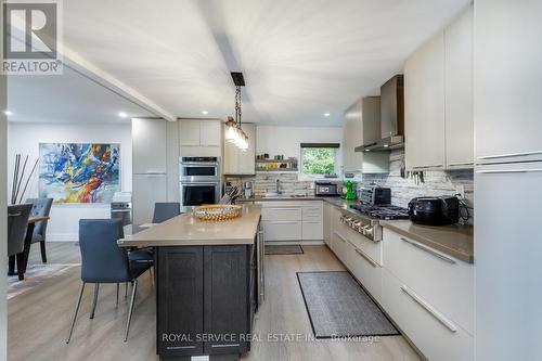 94 Morton Line, Cavan Monaghan, ON - Indoor Photo Showing Kitchen With Upgraded Kitchen