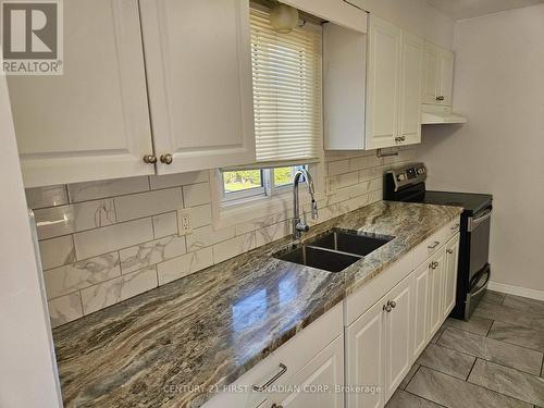 781 Homeview Road, London, ON - Indoor Photo Showing Kitchen With Double Sink