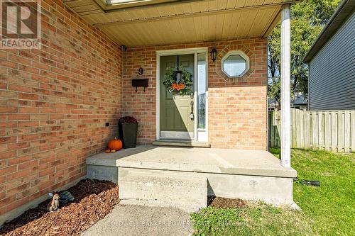 9 Ponds Edge Court, London, ON - Outdoor With Deck Patio Veranda With Exterior