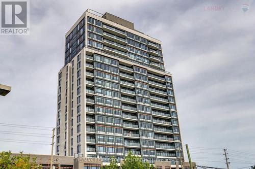 1602 - 8010 Derry Road, Milton, ON - Outdoor With Facade