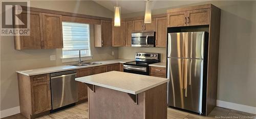 52 Anastasia Crescent, Moncton, NB - Indoor Photo Showing Kitchen With Double Sink