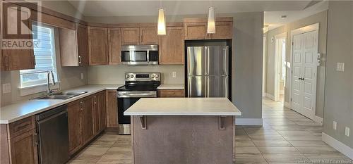 52 Anastasia Crescent, Moncton, NB - Indoor Photo Showing Kitchen With Double Sink