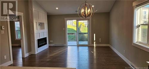 52 Anastasia Crescent, Moncton, NB - Indoor Photo Showing Other Room With Fireplace