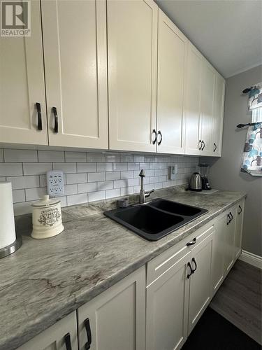 8 Harris Drive, Marystown, NL - Indoor Photo Showing Kitchen With Double Sink