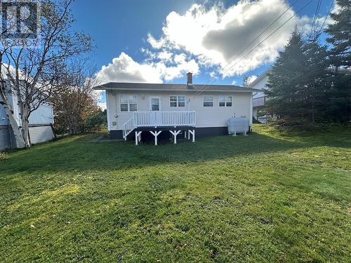 8 Harris Drive, Marystown, NL - Outdoor With Deck Patio Veranda