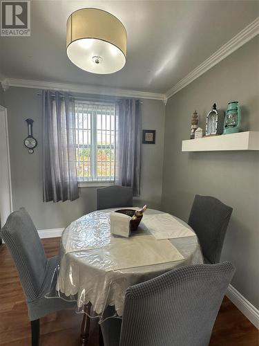 8 Harris Drive, Marystown, NL - Indoor Photo Showing Dining Room