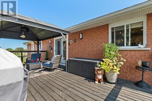 1900 Keene Road, Otonabee-South Monaghan, ON - Outdoor With Deck Patio Veranda With Exterior