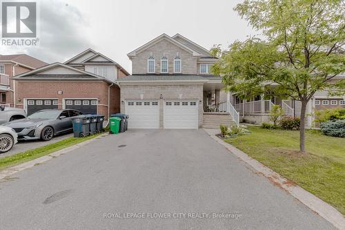 60 Legend Lane, Brampton, ON - Outdoor With Facade