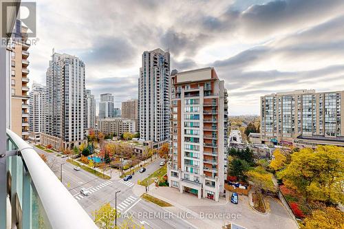 1002 - 60 Byng Avenue W, Toronto, ON - Outdoor With Facade