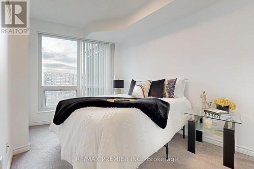 1002 - 60 Byng Avenue W, Toronto, ON - Indoor Photo Showing Bedroom