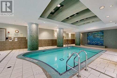 1002 - 60 Byng Avenue W, Toronto, ON - Indoor Photo Showing Other Room With In Ground Pool