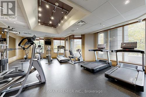 1002 - 60 Byng Avenue W, Toronto, ON - Indoor Photo Showing Gym Room