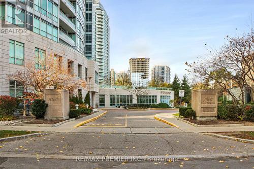 1002 - 60 Byng Avenue W, Toronto, ON - Outdoor With Facade