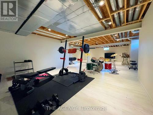 50 Grady Drive, Clarington, ON - Indoor Photo Showing Gym Room