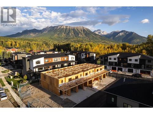 800 Riverside  Way Unit# 205, Fernie, BC - Outdoor With View