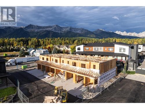 800 Riverside  Way Unit# 205, Fernie, BC - Outdoor