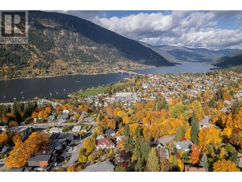 9 Pine  Street Unit# 6, Nelson, BC - Outdoor With Body Of Water With View