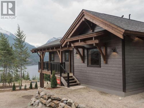 23 Birch Bend Grove, Kaslo, BC - Outdoor With Body Of Water