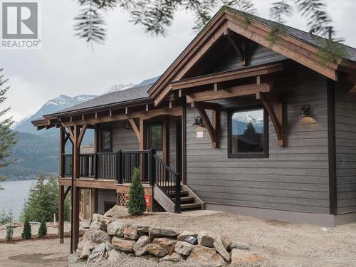 23 Birch Bend Grove, Kaslo, BC - Outdoor