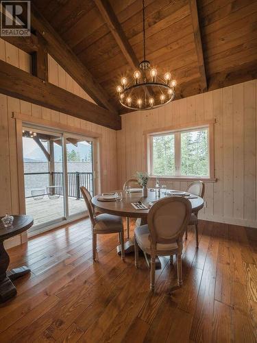 23 Birch Bend Grove, Kaslo, BC - Indoor Photo Showing Dining Room