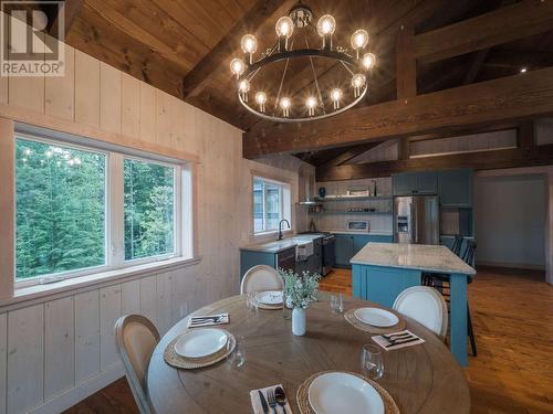 23 Birch Bend Grove, Kaslo, BC - Indoor Photo Showing Dining Room