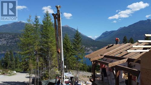 23 Birch Bend Grove, Kaslo, BC - Outdoor With View