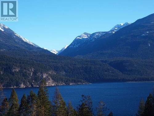 23 Birch Bend Grove, Kaslo, BC - Outdoor With Body Of Water With View