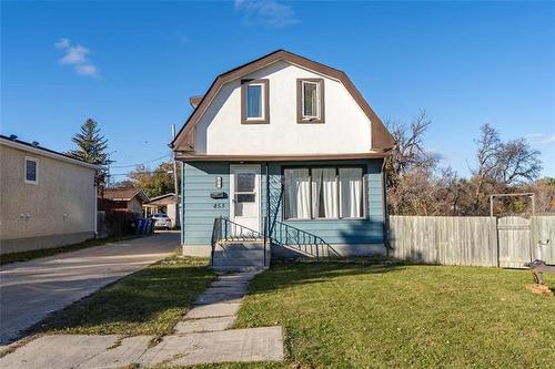 453 Horace St, Winnipeg, MB 