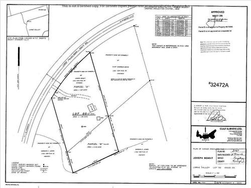 1856 Lorne Valley Road, Lorne Valley, PE 