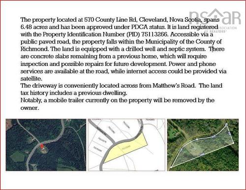 570 County Line Road, Cleveland, NS 