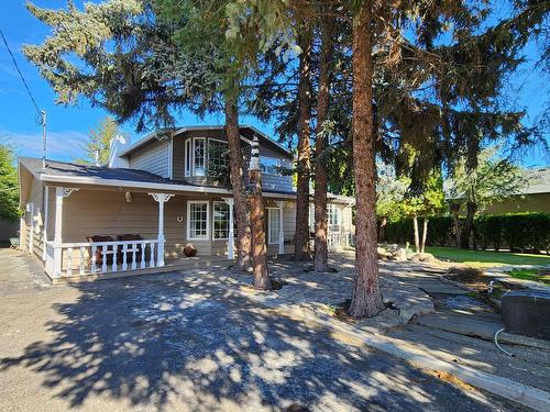 278 Cliff Cres, Ashcroft, BC - Outdoor With Deck Patio Veranda